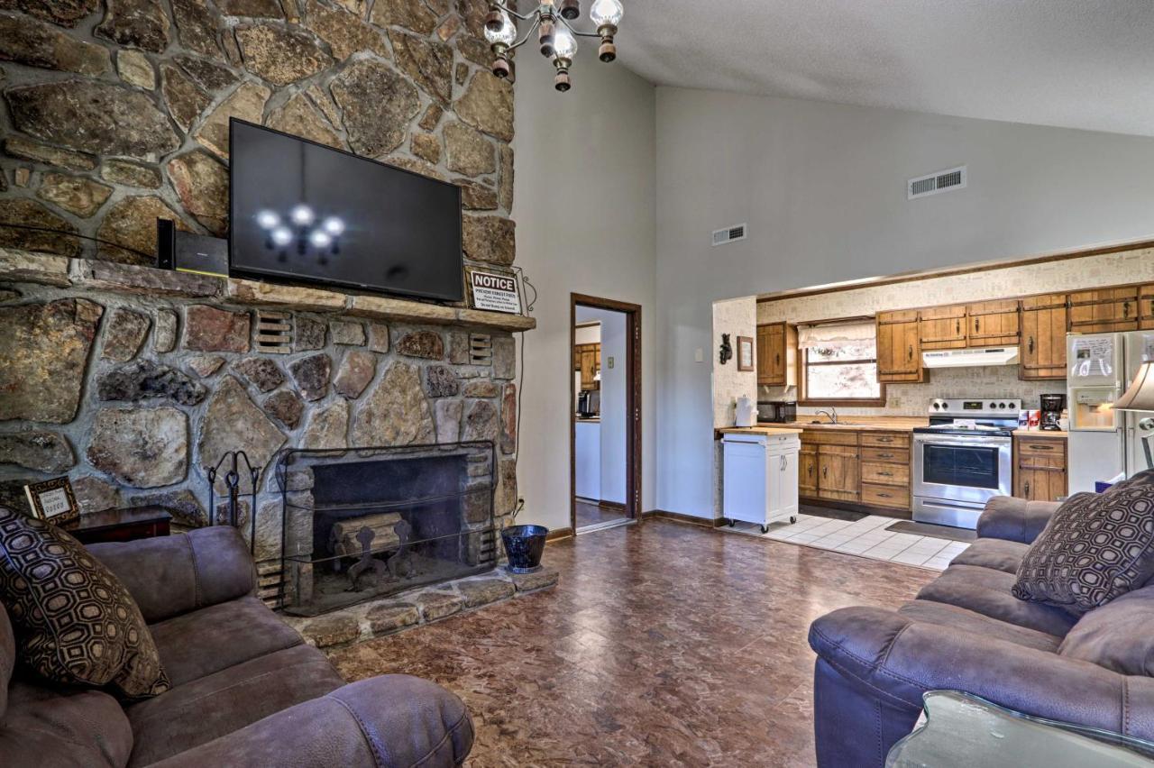 Smoky Mountain Cabin 4 Acres, 3 Mi To Gatlinburg Exterior photo