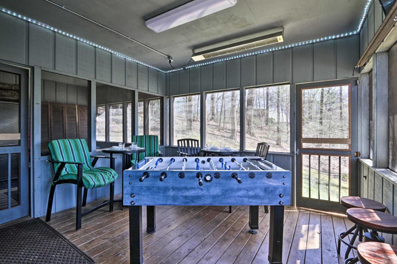 Smoky Mountain Cabin 4 Acres, 3 Mi To Gatlinburg Exterior photo