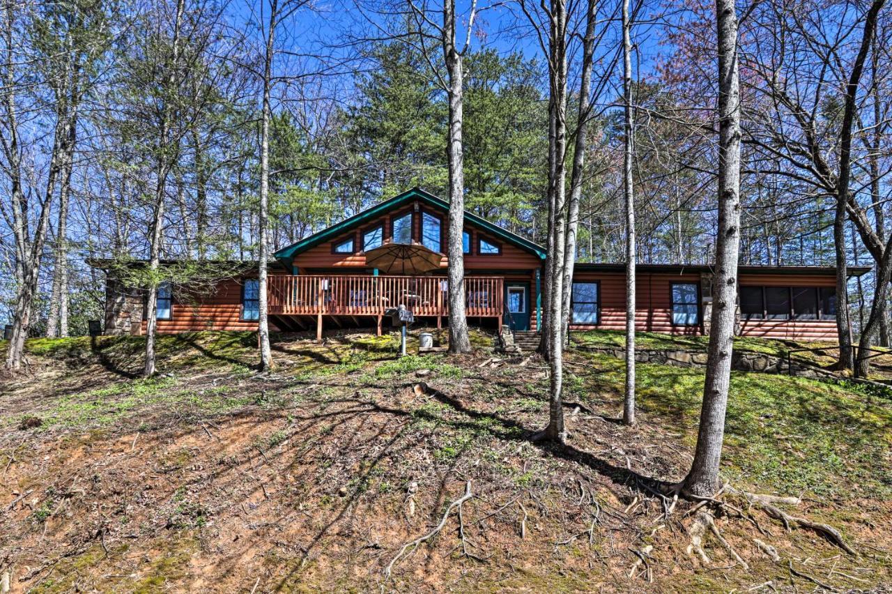 Smoky Mountain Cabin 4 Acres, 3 Mi To Gatlinburg Exterior photo