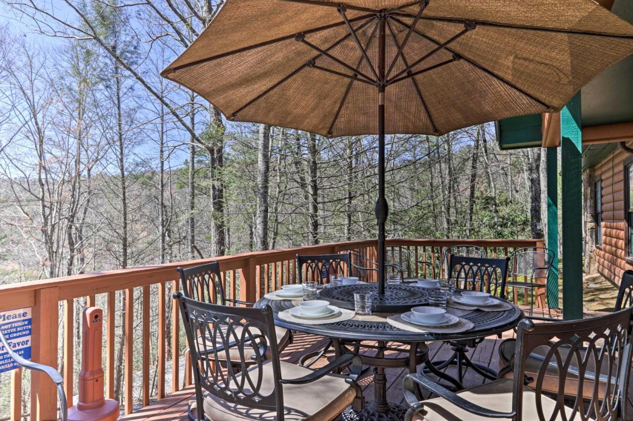 Smoky Mountain Cabin 4 Acres, 3 Mi To Gatlinburg Exterior photo