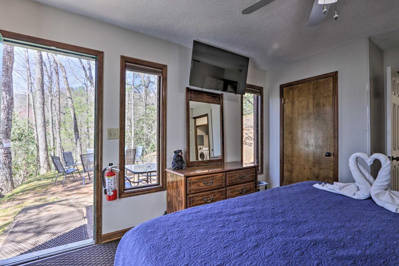 Smoky Mountain Cabin 4 Acres, 3 Mi To Gatlinburg Exterior photo